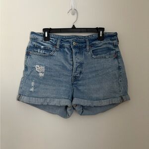 Old Navy Denim Blue Women's Shorts